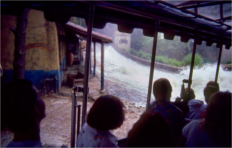 Looks like the dam busted